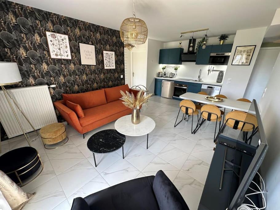 Superbe Appart Au Pied De Disney Apartment เซร์ริส ภายนอก รูปภาพ