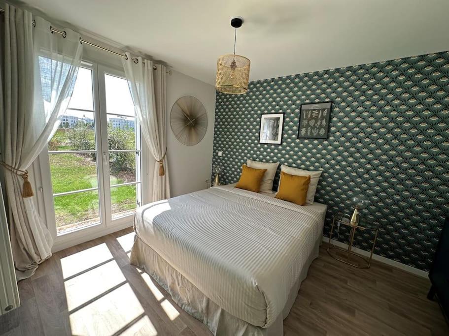 Superbe Appart Au Pied De Disney Apartment เซร์ริส ภายนอก รูปภาพ