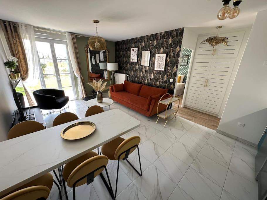 Superbe Appart Au Pied De Disney Apartment เซร์ริส ภายนอก รูปภาพ
