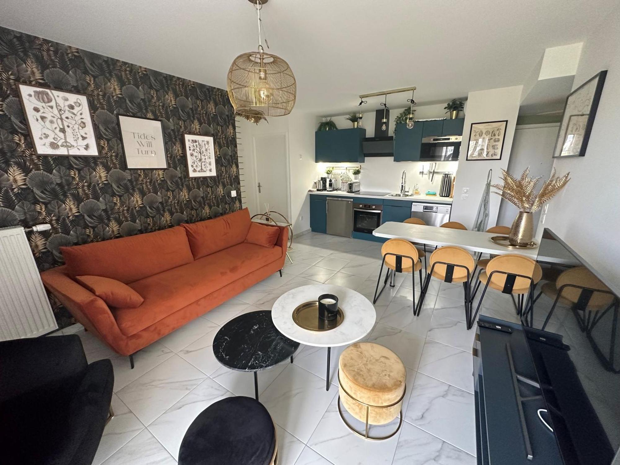Superbe Appart Au Pied De Disney Apartment เซร์ริส ภายนอก รูปภาพ