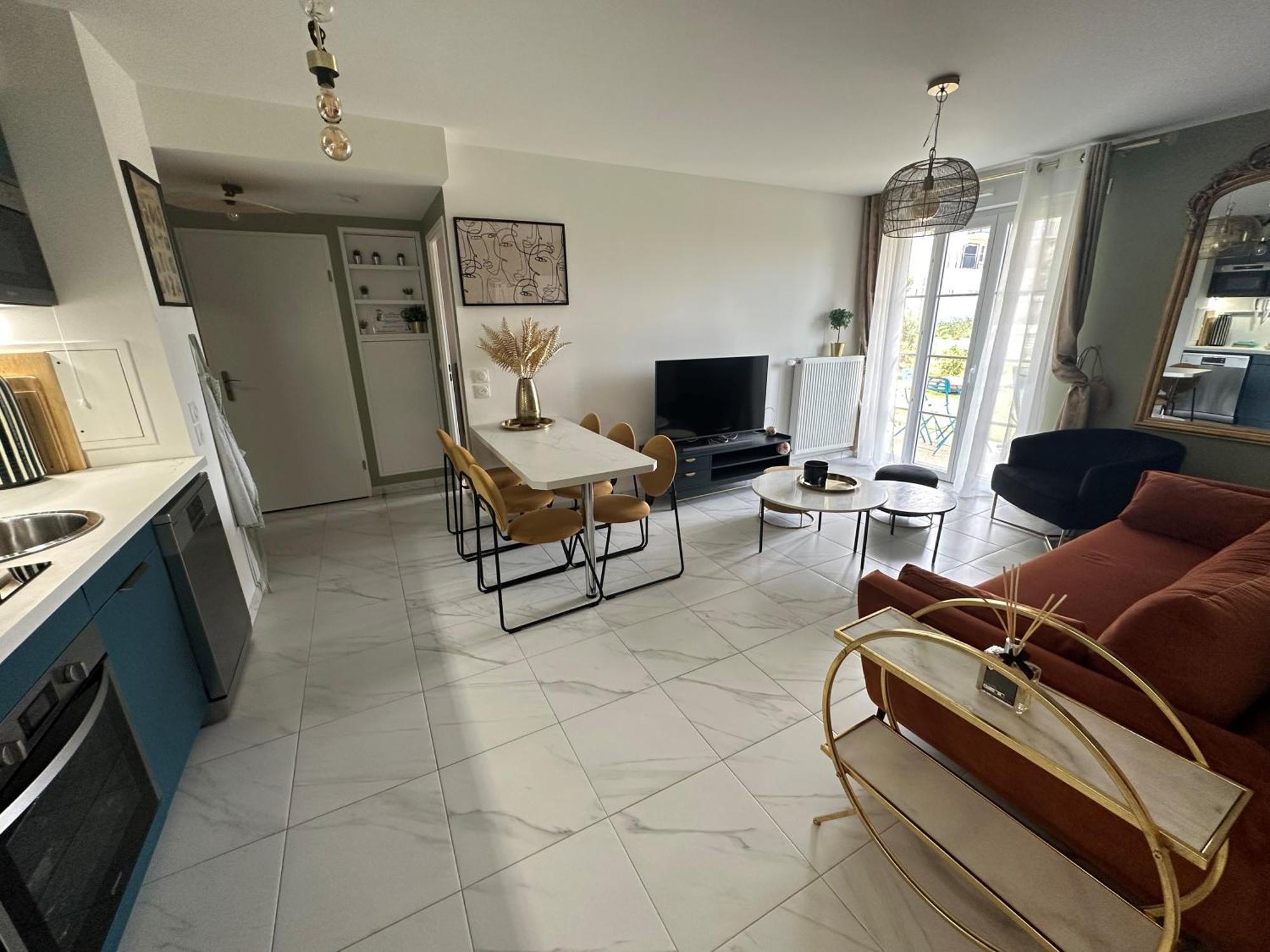 Superbe Appart Au Pied De Disney Apartment เซร์ริส ภายนอก รูปภาพ