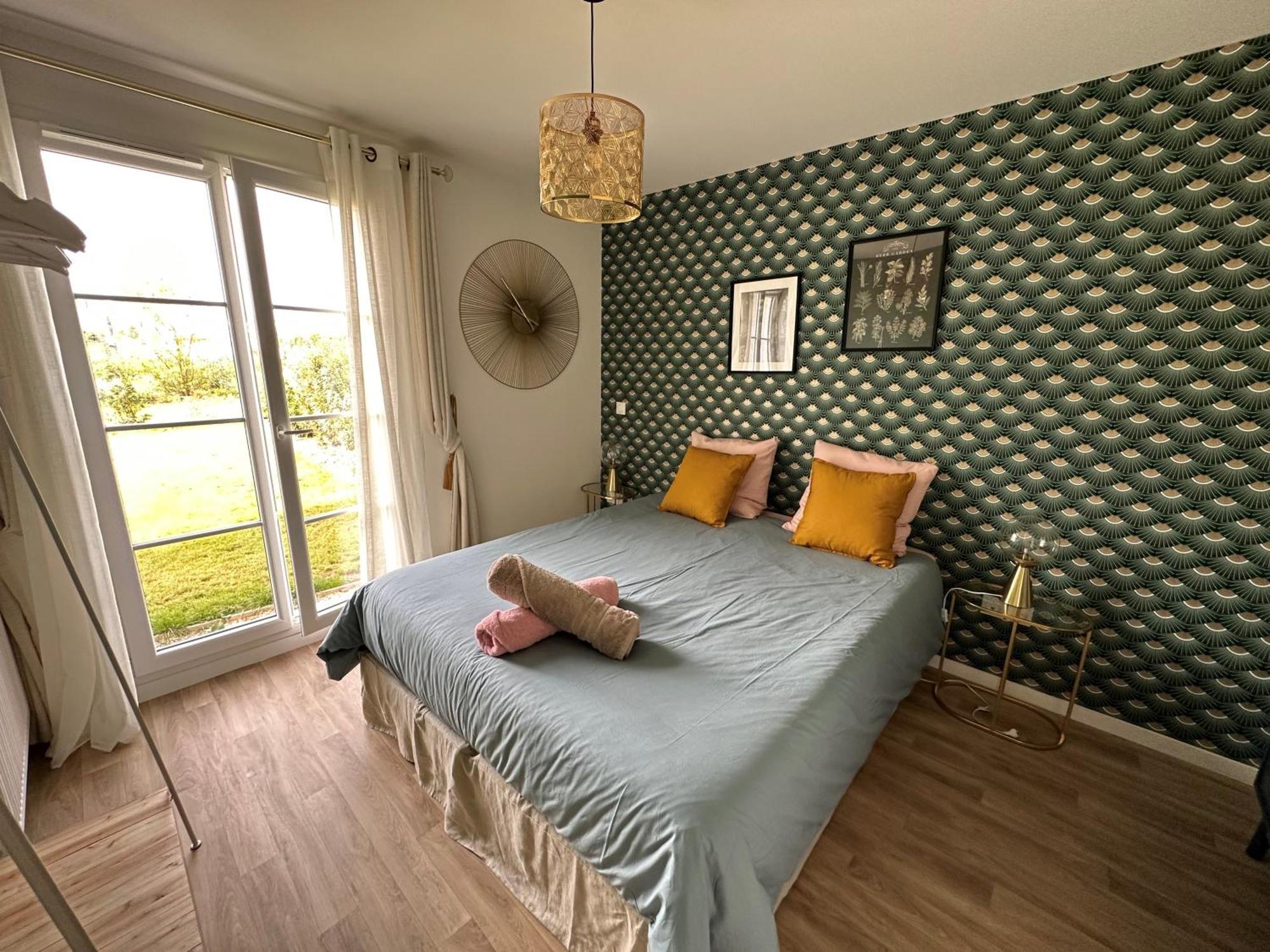 Superbe Appart Au Pied De Disney Apartment เซร์ริส ภายนอก รูปภาพ