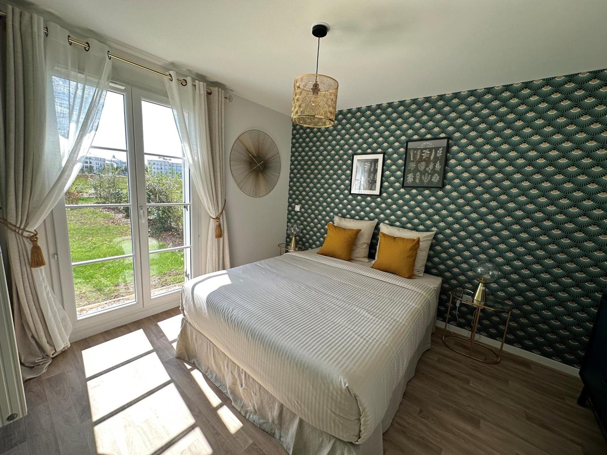 Superbe Appart Au Pied De Disney Apartment เซร์ริส ภายนอก รูปภาพ