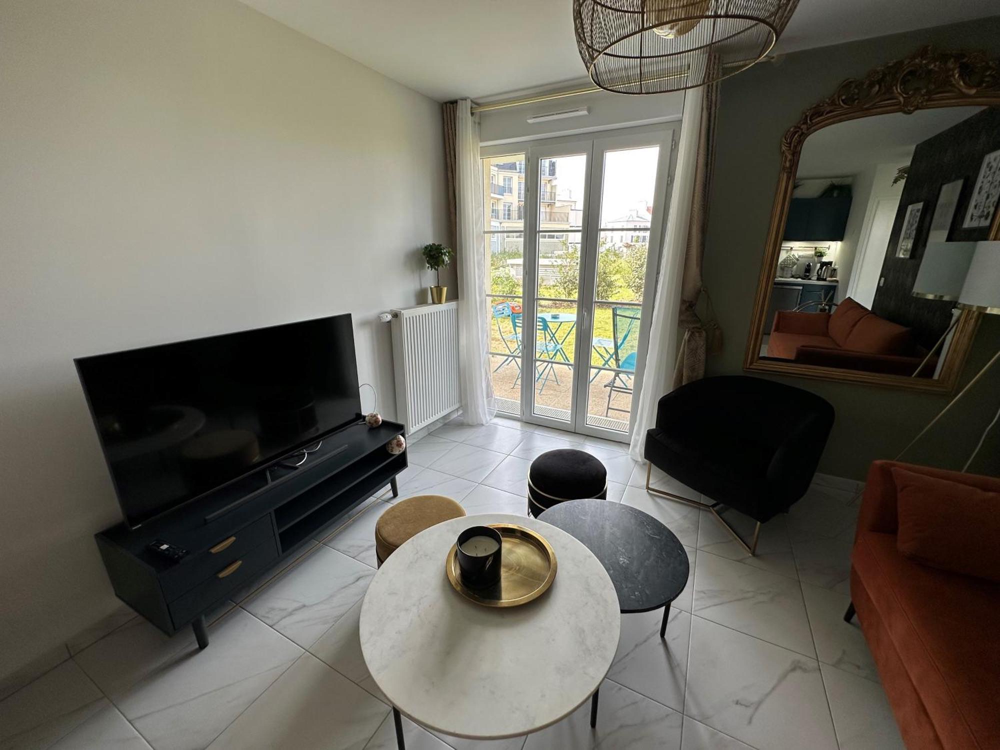 Superbe Appart Au Pied De Disney Apartment เซร์ริส ภายนอก รูปภาพ