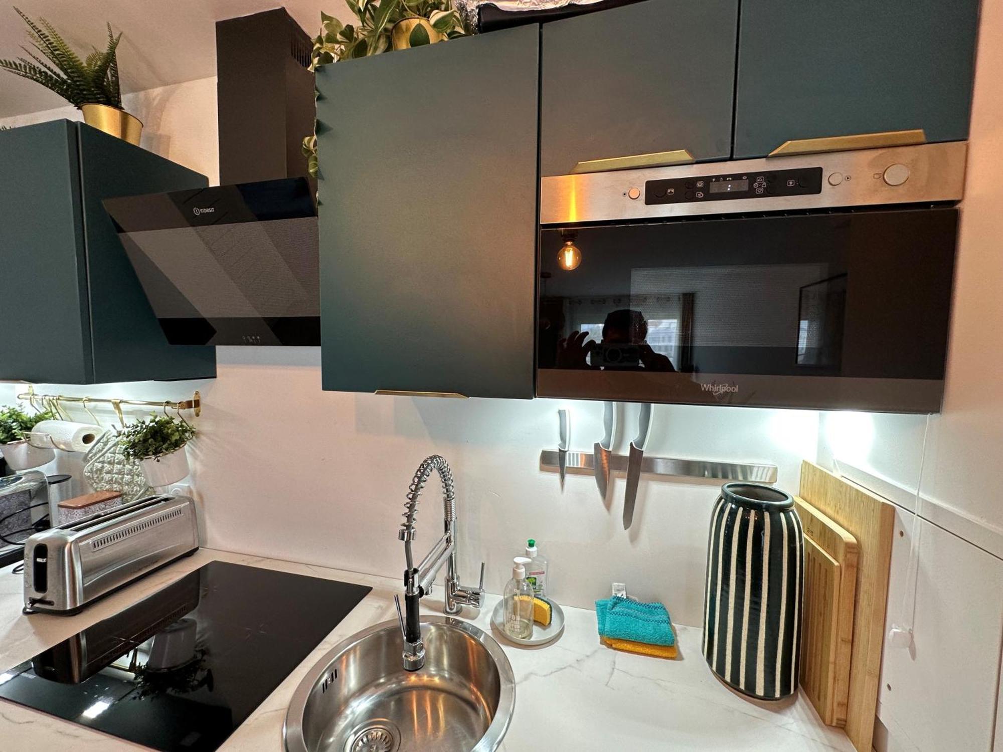 Superbe Appart Au Pied De Disney Apartment เซร์ริส ภายนอก รูปภาพ