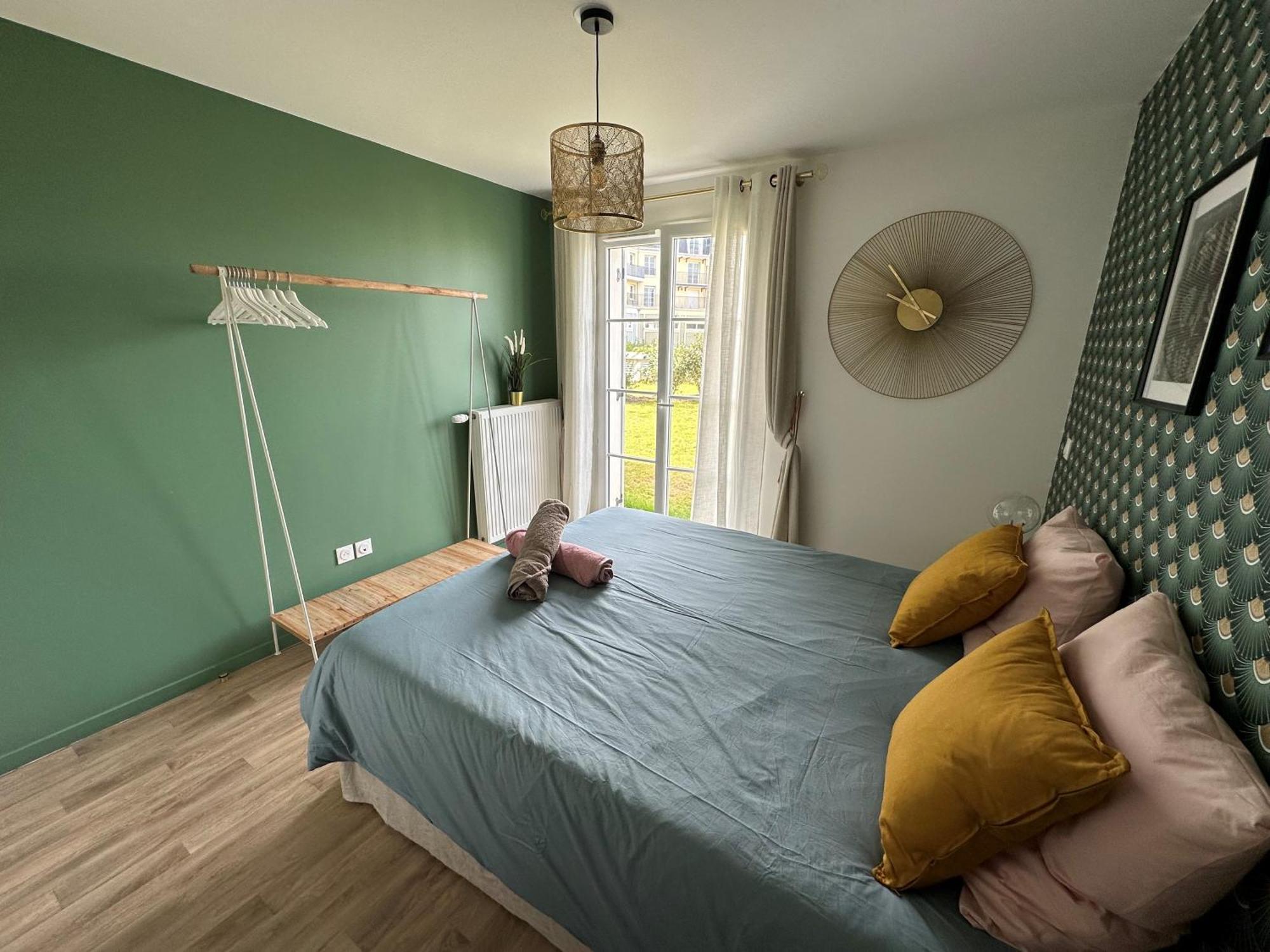 Superbe Appart Au Pied De Disney Apartment เซร์ริส ภายนอก รูปภาพ