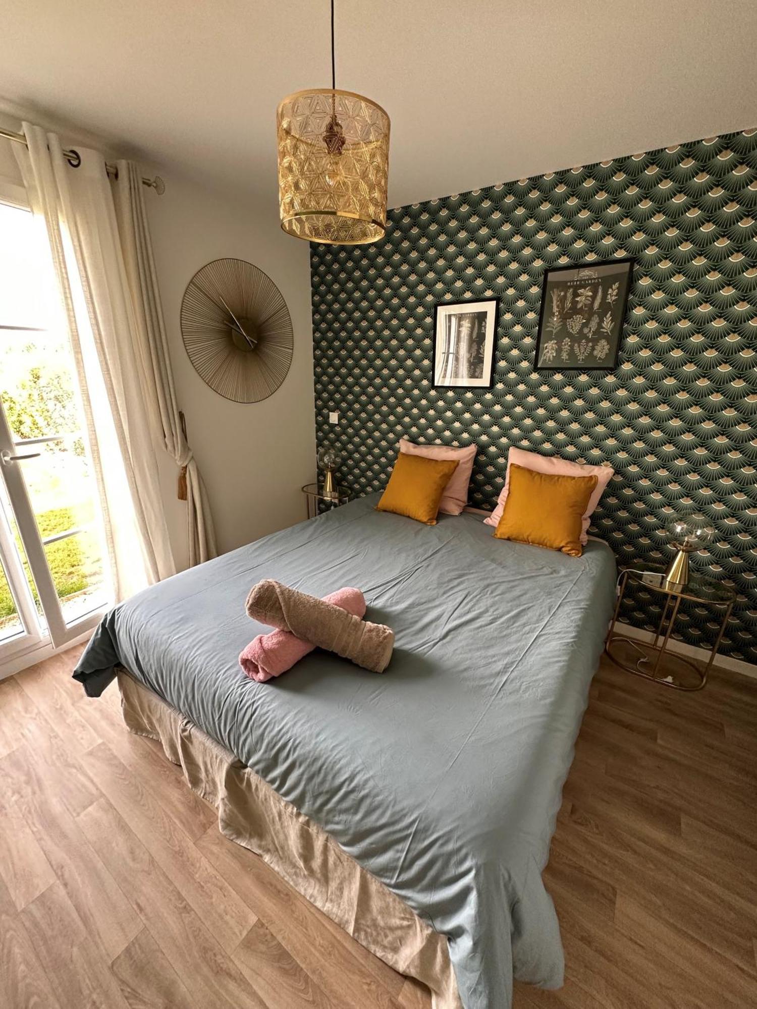 Superbe Appart Au Pied De Disney Apartment เซร์ริส ภายนอก รูปภาพ